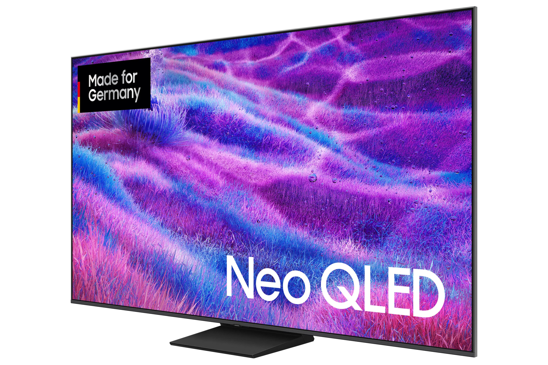 Samsung Neo QLED QN80F GQ50QN80FAUXZG 50" 4K 144 Hz Smart TV Silber, Karbon
