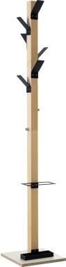 easybox Garderobenständer easyCloth PECPP.01 mit Schirmhalter sw (PECPP.01)