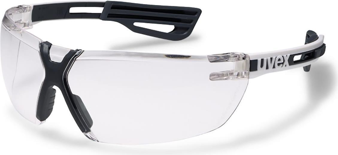 Uvex 9199005 Schutzbrille/Sicherheitsbrille Anthrazit - Weiß (9199005)