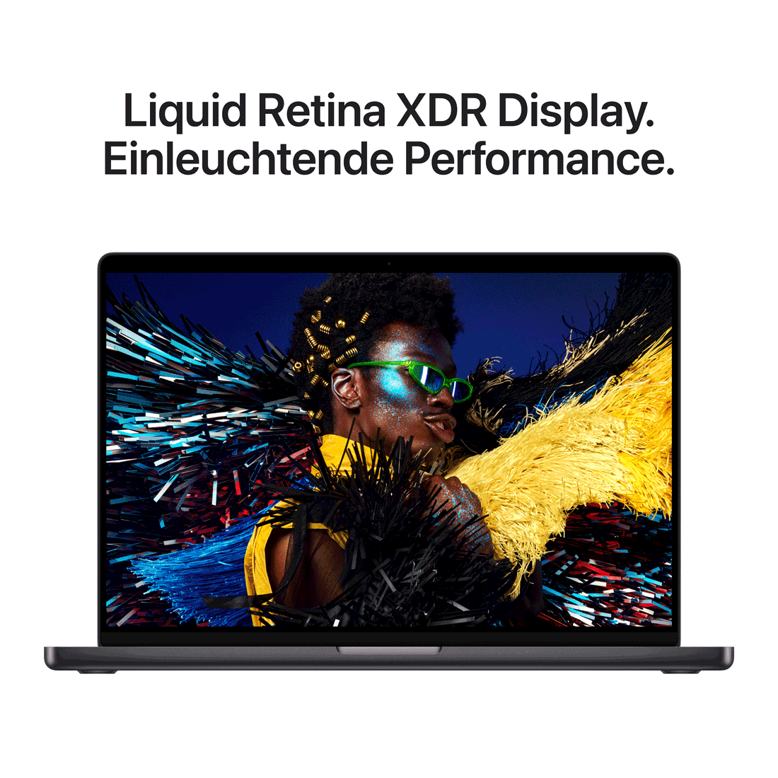 Apple 16'' MacBook Pro: Apple M5 Max Chip mit 18‑core CPU und 40‑core GPU, 48GB, 2TB SSD - Space Schwarz
