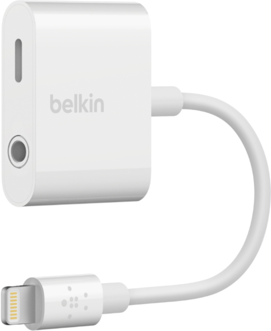 Belkin 3.5 mm Audio + Charge RockStar (F8J212BTWHT)