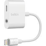 BELKIN 3.5MM AUDIO+CHARGE ROCKSTAR 4 WHT (F8J212BTWHT)