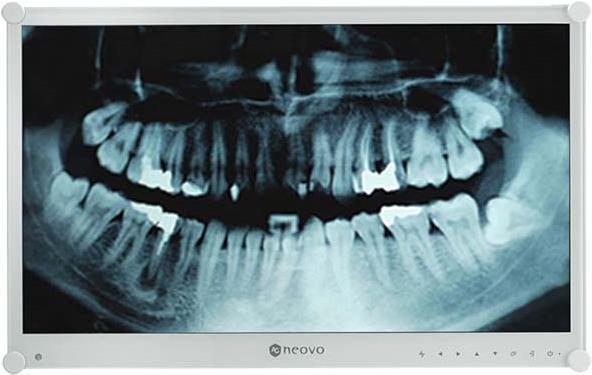 Image of AG Neovo DR-24G 60,5 cm (23.8 ) 1920 x 1080 Pixel Full HD LCD Weiß (DR24G0A1E0100)