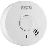 Gloria R-10 002518.0015 Rauchwarnmelder inkl. 10 Jahres-Batterie batteriebetrieben (002518.0015)