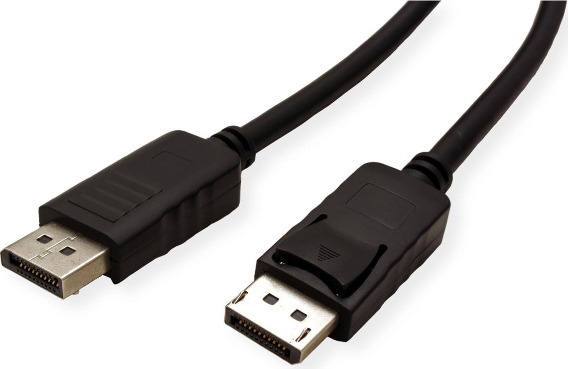 STANDARD DisplayPort Kabel, DP ST - ST, schwarz, 3 m (S3692)