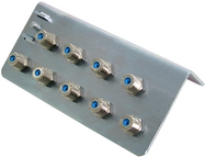 Televes ERD9N Erdungswinkel f.9HF-Kabel (401104)