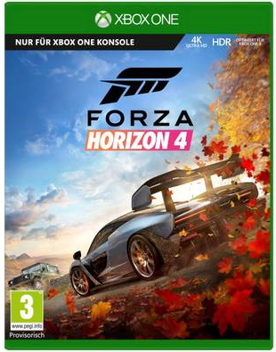 Forza Horizon 4 Xbox One Spiel (GFP-00011)