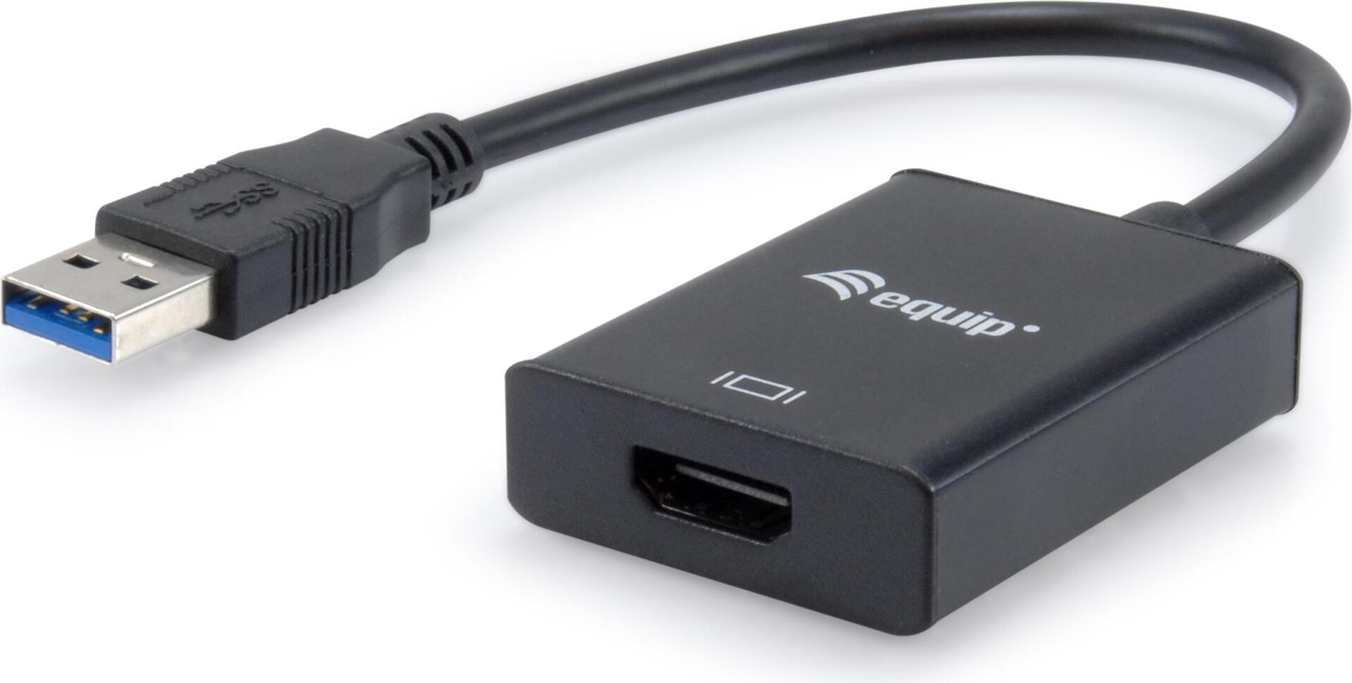 Equip USB 3.0 auf HDMI Adapter (133385)