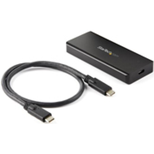 StarTech.com M2E1BRU31C M.2 NVMe PCIe SSD-Gehäuse (IP67 , robust, USB 3.1 Gen...