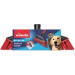 Vileda 173814 Besenzubehör Besenkopf Schwarz - Rot (173814)