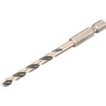 Dewalt DT20605-QZ HSS-G Metall-Spiralbohrer 1 Stück 4.5 mm Gesamtlänge 86 mm korrosionsgeschützt Sechskant 1 St. (DT20605-QZ)