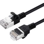 Microconnect V-FTP6A075S-SLIM Netzwerkkabel Schwarz 7,5 m Cat6a U/FTP (STP) (V-FTP6A075S-SLIM)