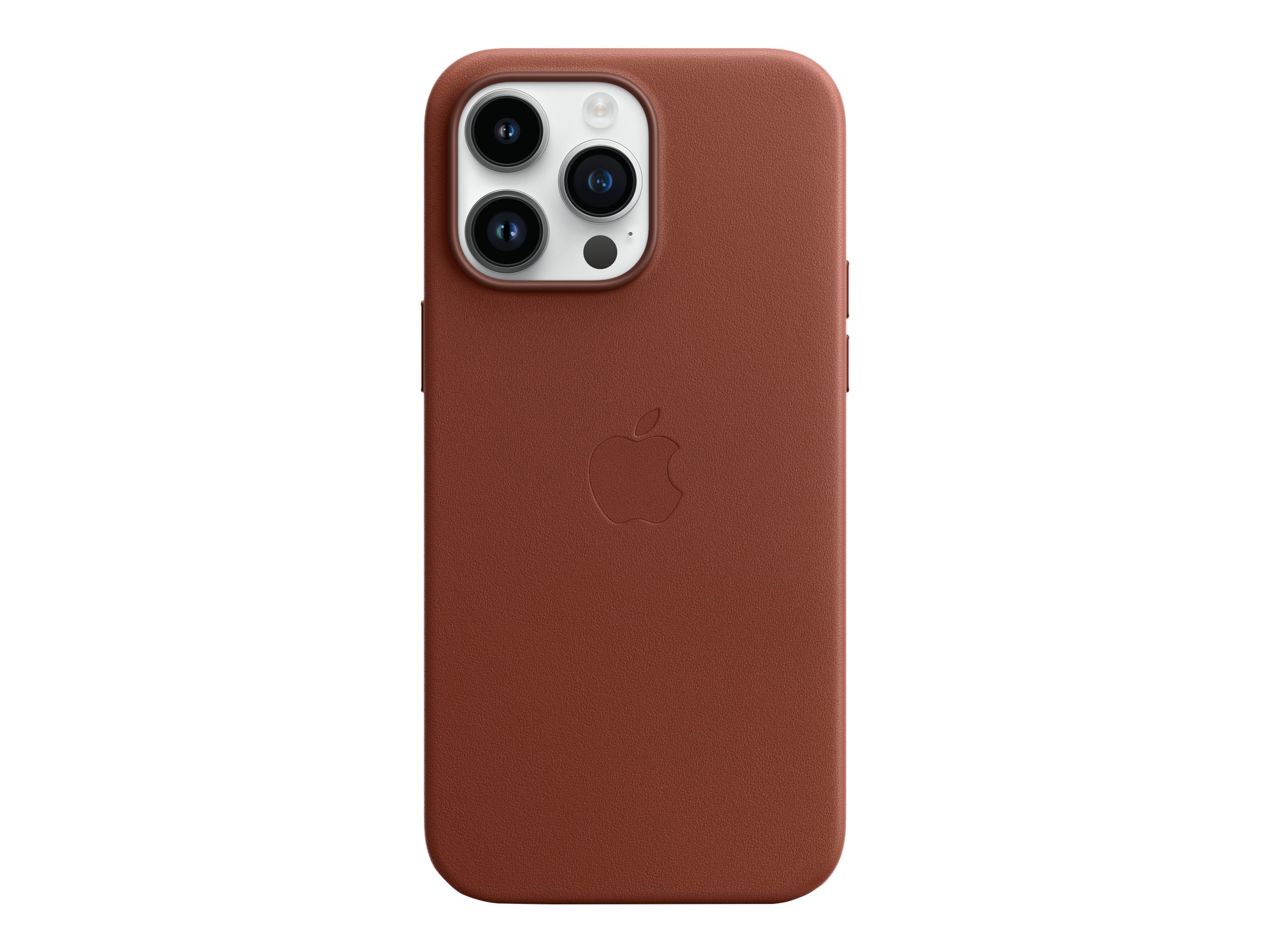 Apple iPhone 14 Pro Max Leder Case mit MagSafe Umber