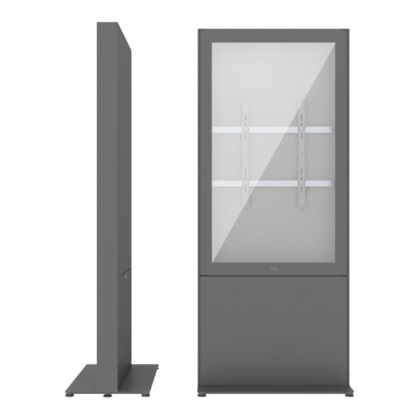 SMS 55P Casing Freestand Storage G2 DG Bodenständer Grau