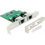 DeLOCK PCI Express Card > 2 x Gigabit LAN (89999)