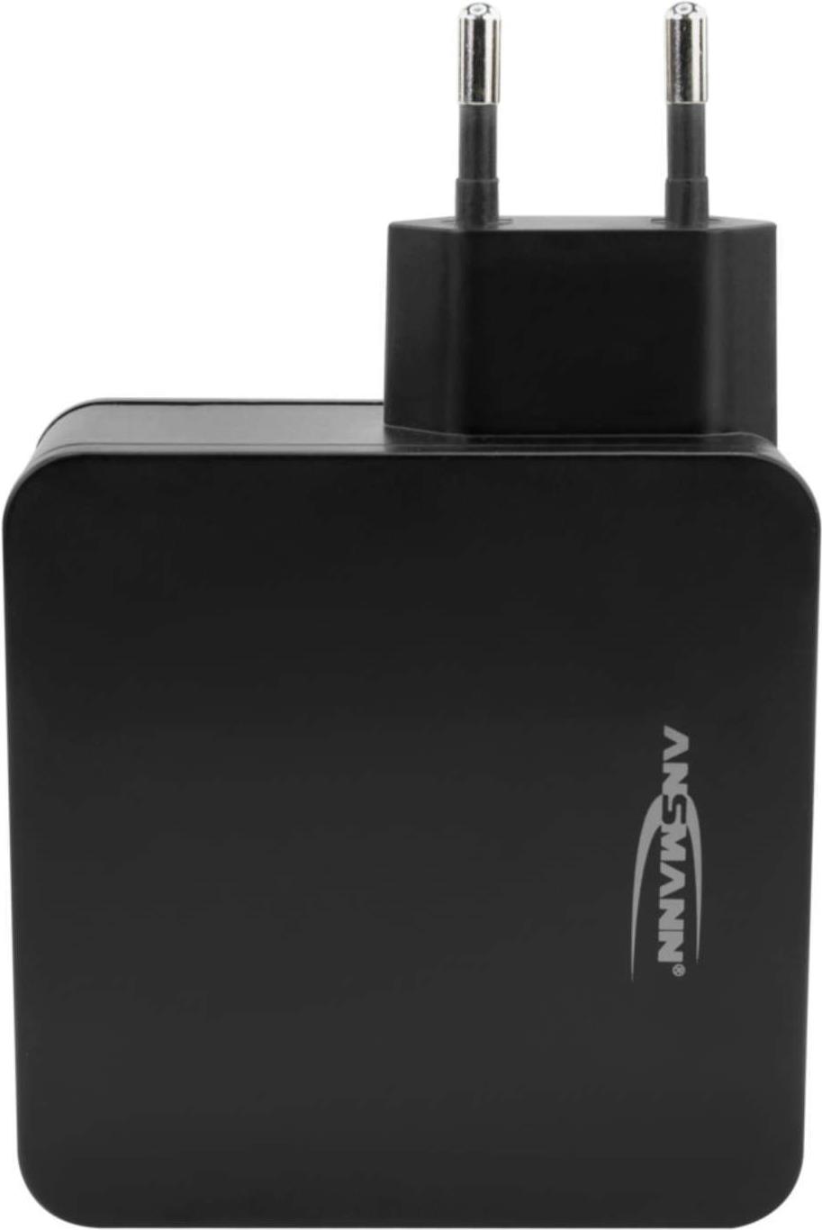 Ansmann 254PD Netzteil 60 W USB-C PD USB Schwarz