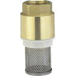 GARDENA Messing-Fußventil, 33,3 mm (G 1)-Gewinde 7221-20 (7221-20)