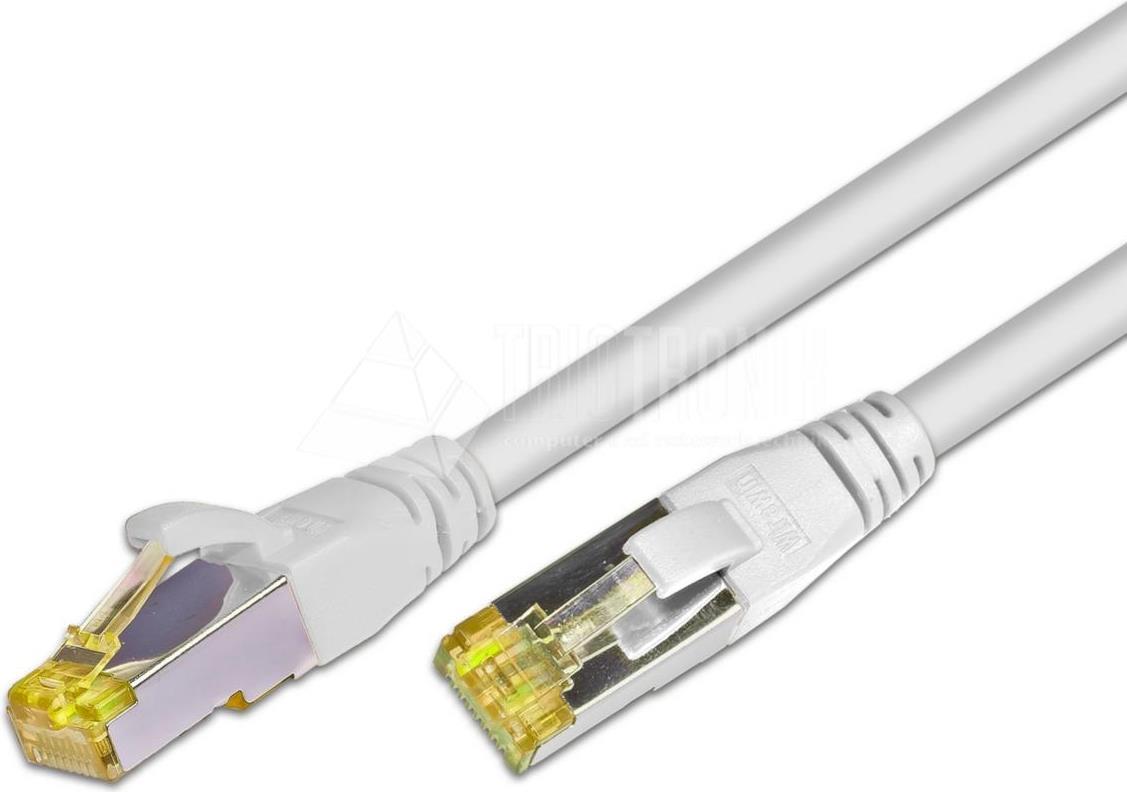 Wirewin PKW-PIMF-KAT6A Netzwerkkabel Weiß 1 m Cat6a S/FTP (S-STP) (PKW-PIMF-KAT6A 1.0 WS)