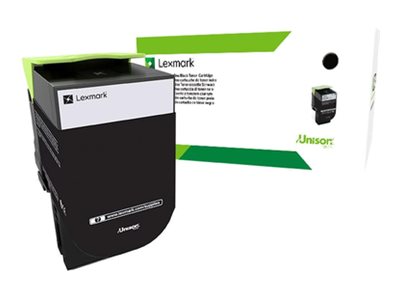 Lexmark 702XKE Corporate Tonerpatrone 8.000 Seiten Schwarz