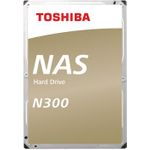 Toshiba N300 3.5" 14 TB Serial ATA III (HDWG51EEZSTA)