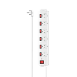 Hama 00223159 Intelligente Steckerleiste 6 AC-Ausgänge 1,4 m 3680 W (00223159)