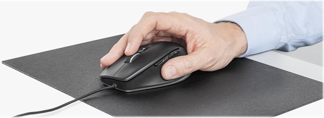 3Dconnexion CadMouse Pro Maus Schwarz