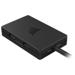 Corsair CC-9310002-WW Schnittstellen-Hub Schwarz (CC-9310002-WW)