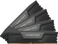 DDR5 64GB PC 6000 CL36 CORSAIR KIT (4x16GB) VENGEANCE Black retail (CMK64GX5M4B6000C36)