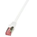 LOGILINK - Patchcord Cat.6 S/FTP PIMF PrimeLine 5,00m white (CQ2071S)