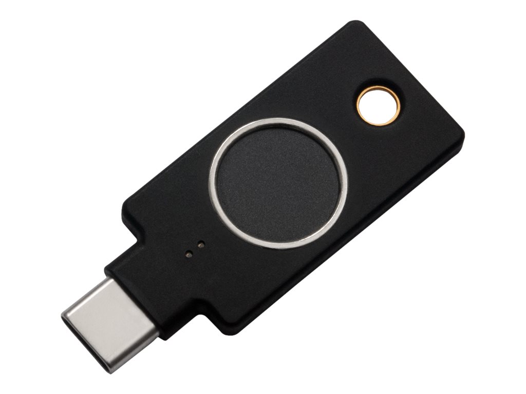 Yubico YubiKey C Bio FIDO Edition USB-C Schwarz