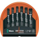 Wera Bit-Check 6 TX Impaktor 1 (05057693001)