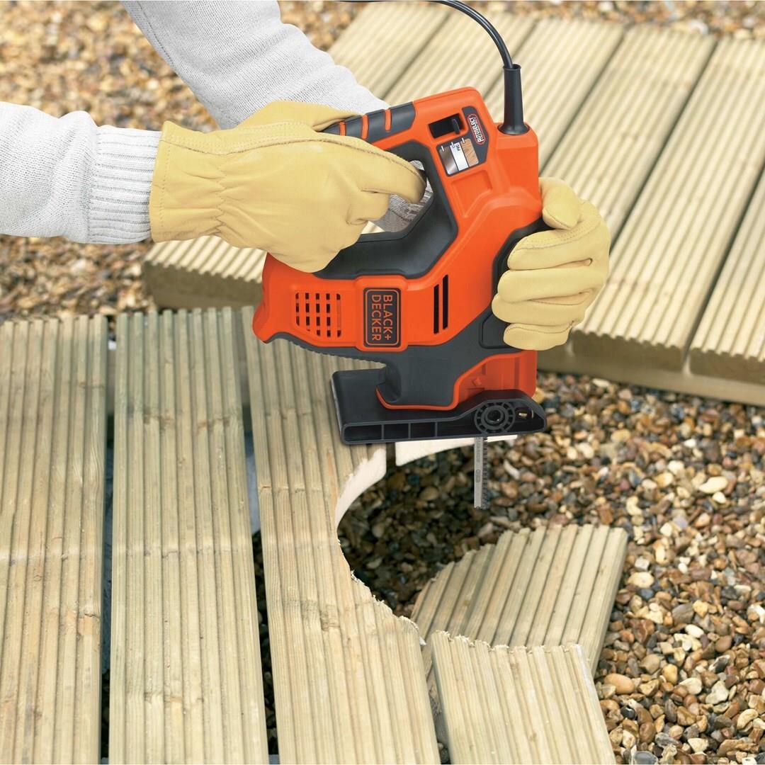 Black & Decker Scorpion RS890K-QS Säbelsäge 23 mm 500 W Schwarz