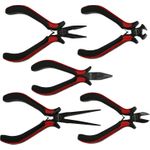 KS TOOLS Feinmechanik-Zangen-Satz, 5-tlg. (500.7020)