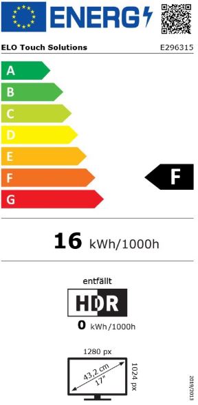 energy label class F
