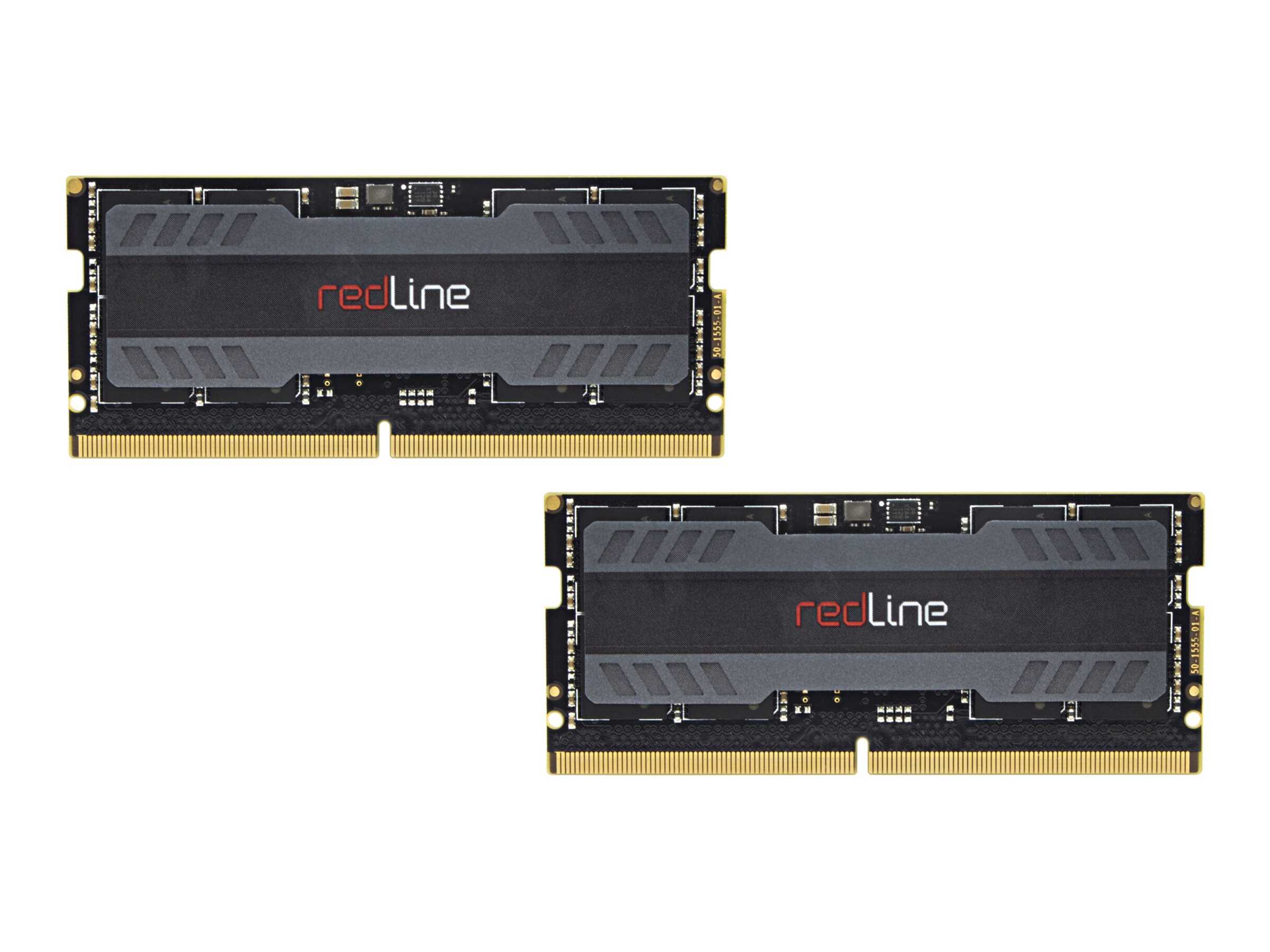 Mushkin Redline DDR5 32 GB RAM 2x16 GB SO-DIMM 5600 MHz CL46 Schwarz