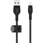 Belkin CAA010BT2MBK Lightning-Kabel 2 m Schwarz (CAA010BT2MBK)