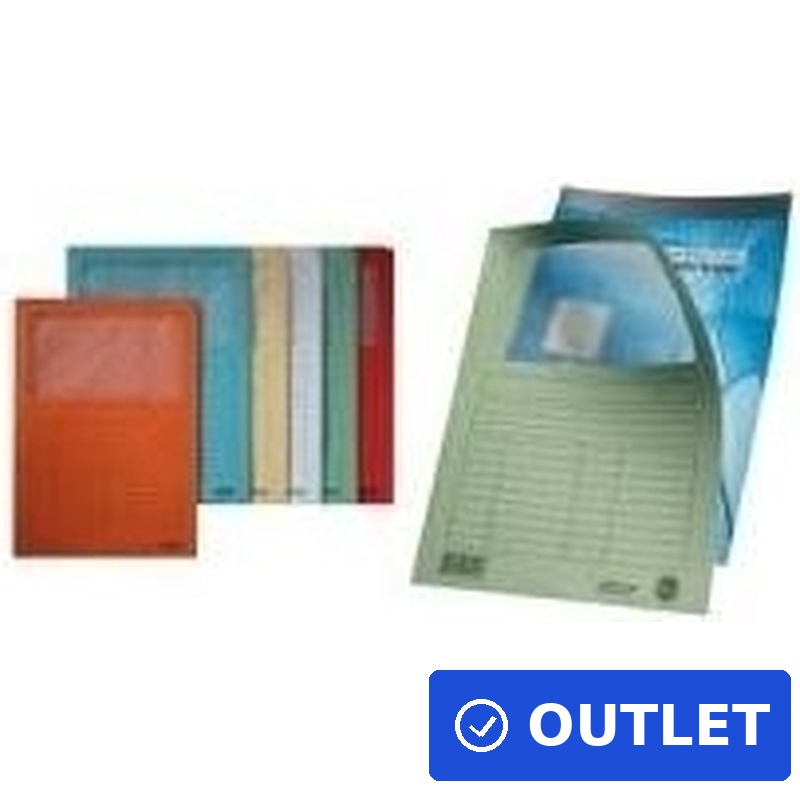 LEITZ Sichtmappe, DIN A4, Karton, mit Sichtfenster, rot 160 g-qm, Oberteil mit beschriftbarem Druckraster, Sicht- - 100 Stück (3950-00-25) (geöffnet)