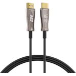 EFB Elektronik HDMI Glasfaserkabel AOC aktiv 4K60Hz schwarz (HDMI-20-00008)