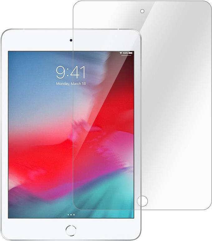eSTUFF Titan Shield Clear Glass Screen Protector for iPad Mini 4. Displayschutzart: Klare Bildschirmschutzfolie, Maximale Bildschirmgröße: 20,1 cm (7.9" ), Oberflächenlackierung: Glänzend, Material: Gehärtetes Glas, Härte: 9H, Lichtdurchlässigkeit: 100%, Markenkompatibilität: Apple, Kompatibilität: iPad Mini 4. Gewicht: 120 g. Menge pro Packung: 1 Stück(e) (ES503003)