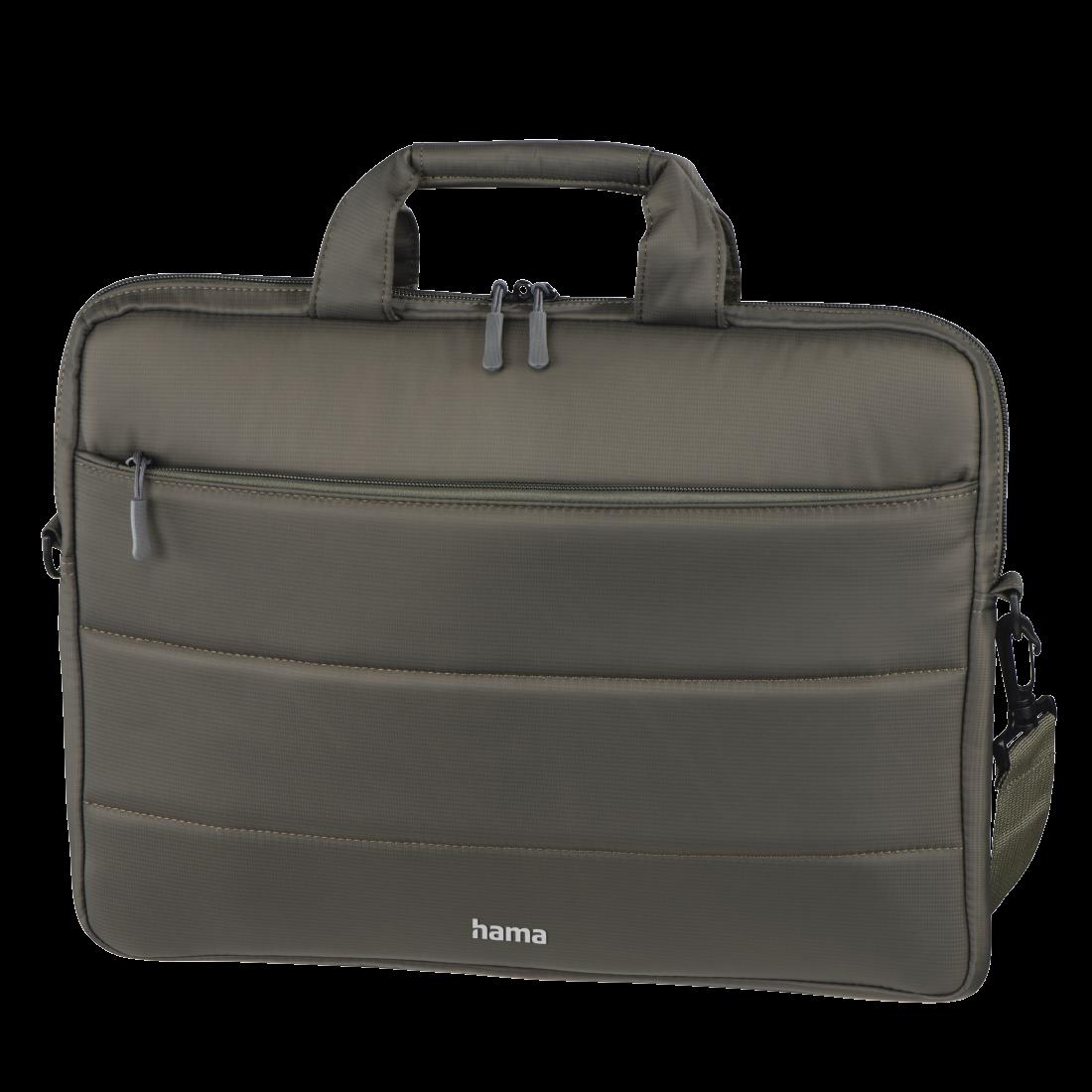 Hama Toronto Notebooktasche 33,8 cm (13.3" ) Aktenkoffer Olive (00216571)