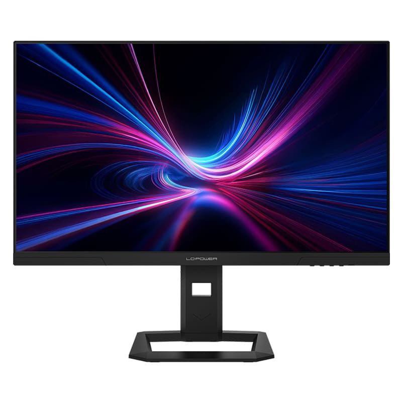 LC-Power LC-M27UFD 27" (68,58cm) schwarz 3840x2160 1xDisplayPort 1.4 / 2x HDMI 2.1 (LC-M27UFD)