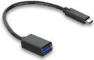 ACT AC7340 USB Kabel 0,2 m USB 3.2 Gen 1 (3.1 Gen 1) USB C USB A Schwarz (AC7340)