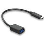 ACT AC7340 USB Kabel 0,2 m USB 3.2 Gen 1 (3.1 Gen 1) USB C USB A Schwarz (AC7340)