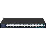 Lanview Unmanaged RJ45 With 2 Gigabit SFP ports Full (LVN-1UMOUNT-48PORT-2SFP-1G)