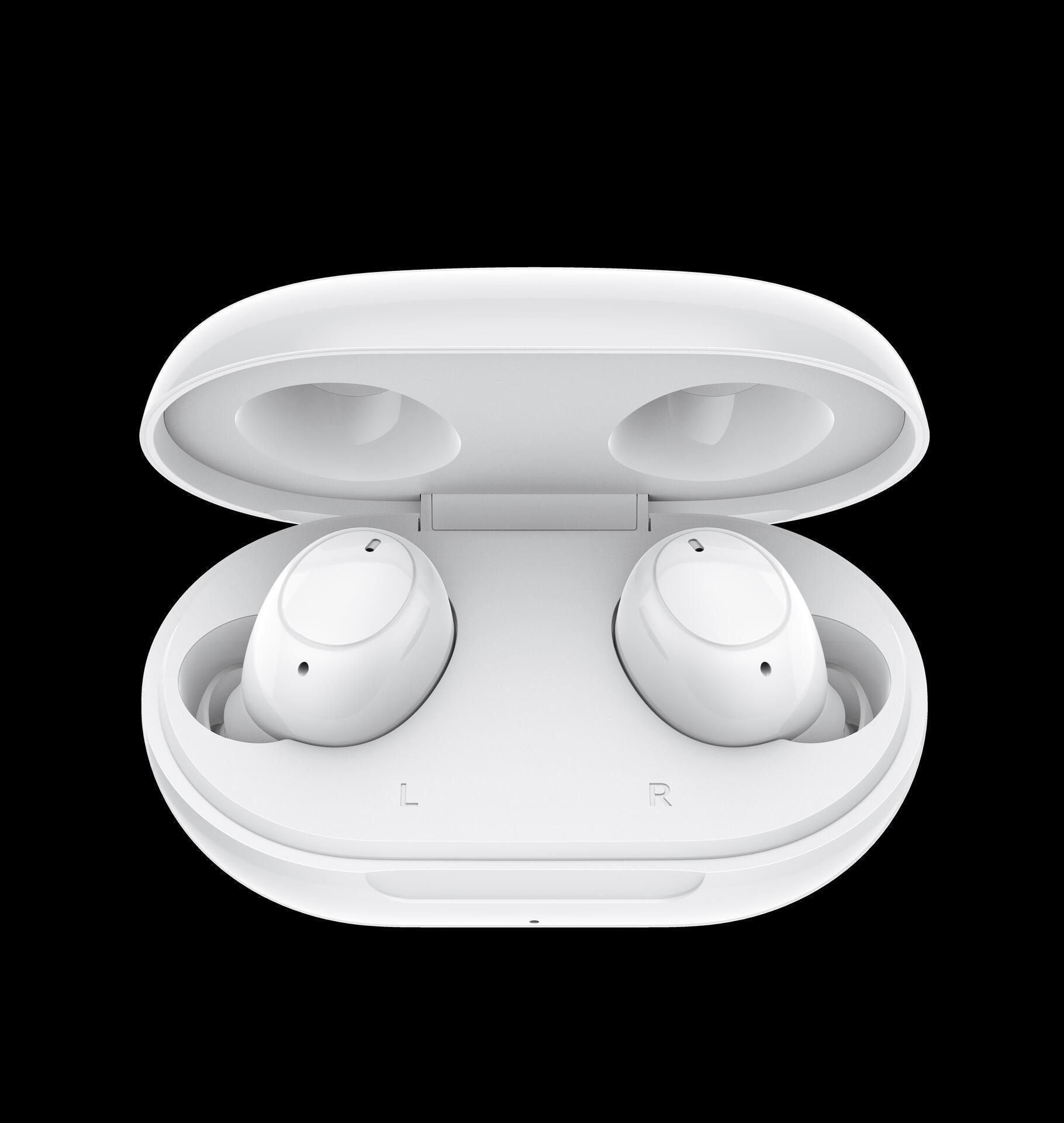 OPPO Enco W12 White Kopfhörer im Ohr USB Typ-C Bluetooth Weiß (6671369)