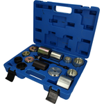 KS TOOLS Werkzeuge-Maschinen GmbH Silentlager-Werkzeug-Satz, für BMW, 14-tlg (BT672050)