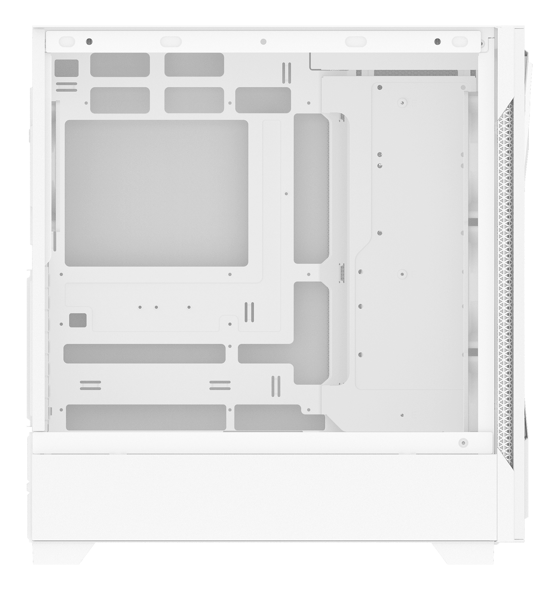 XPG STARKER AIR BTF E-ATX Midi Tower Weiß