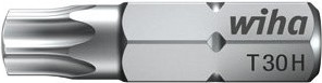 Wiha Bit für Torx-TR-Schrauben 25 mm TR 20 (7015Z/T20H-25)