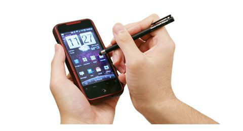 iogear GSTY103 Touch Point Stylus 3er-Pack Schwarz