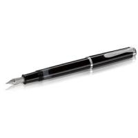 Pelikan M 205 Integriertes Befüllsystem Schwarz - Silber 1Stück(e) Füllfederhalter (971788)